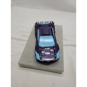 Transformers Cyberverse Ultra Class Shadow Striker 8” Figure Purple